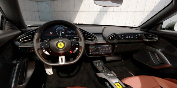 Ferrari Removes Built-In Nav in Favor of Apple CarPlay and Android Auto