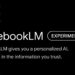 Google launches all new NotebookLM with Gemini 1.5 Pro