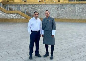 Adani Group Inks Deal for 570 MW Hydro Plant in Bhutan