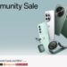OnePlus offers Best Discounts for "Community Sale 2024"