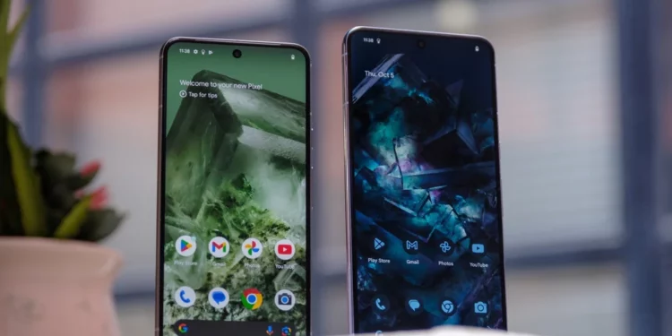 Pixel 8 Display Issues
