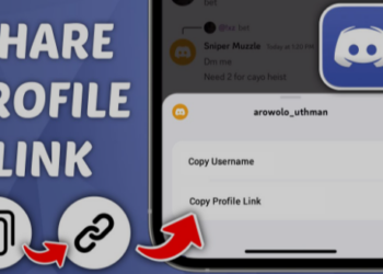 How to Share Discord Profile Link