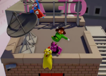 How to Climb in Gang Beasts Xbox