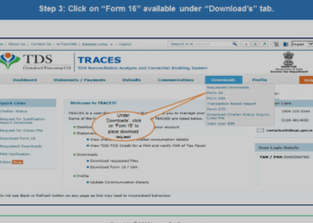 How to Download Form 16 from Income Tax Website