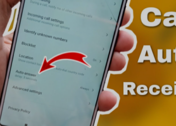 How to Turn on Auto Answer Calls