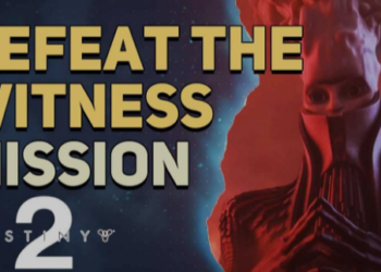 How to Beat the Witness Destiny 2