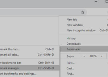 How to Export Bookmarks from Chrome