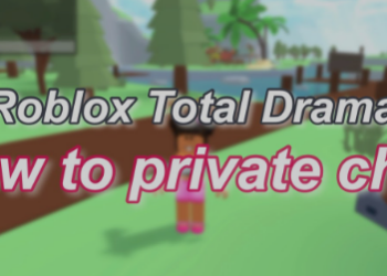 How to Private Chat in Total Roblox Drama