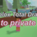 How to Private Chat in Total Roblox Drama