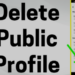 How to Delete Public Profile on Snapchat