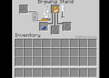 How to Make Water Breathing Potion in Minecraft