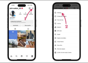 How to Hide Following List on Instagram