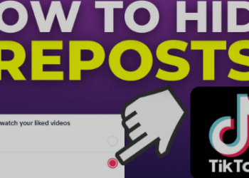 How to Hide Reposts on TikTok