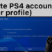 How to Delete Profiles on PS4