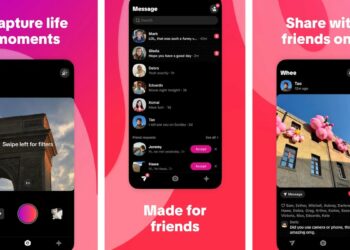 TikTok's 'Whee' photo sharing app