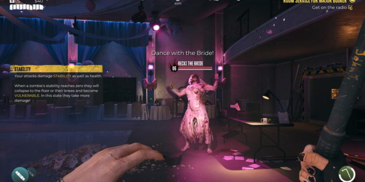 How to Beat Becki The Bride In Dead Island 2