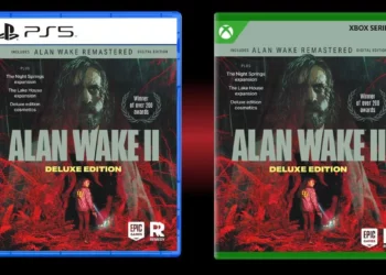 Alan Wake 2 Set for Physical Release and Special Collector's Edition