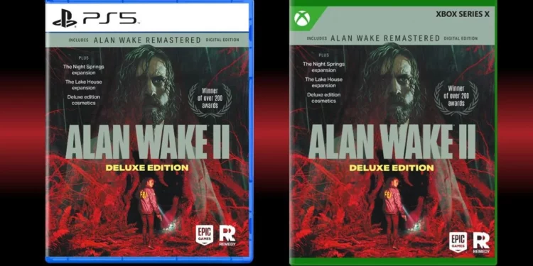 Alan Wake 2 Set for Physical Release and Special Collector's Edition