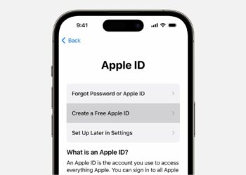 Apple Id to Apple Account