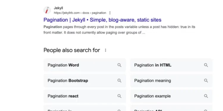 Google Ends Continuous Scroll on Search Results