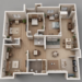 Combining Interior Design Software and 3D Floor Plan Software for Perfect Designs