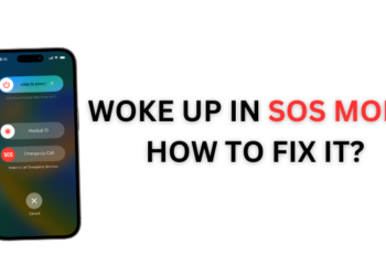 Woke Up In SOS mode, How To Fix It