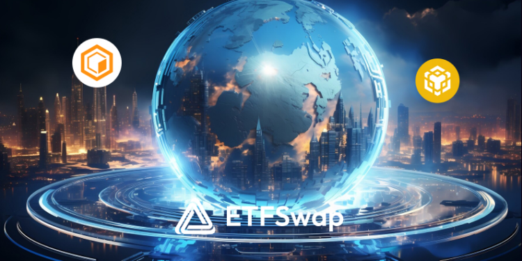 Crypto ETF Platform ETFSwap (ETFS) Set To Be The First To Offer Spot Ethereum ETFs On The Blockchain
