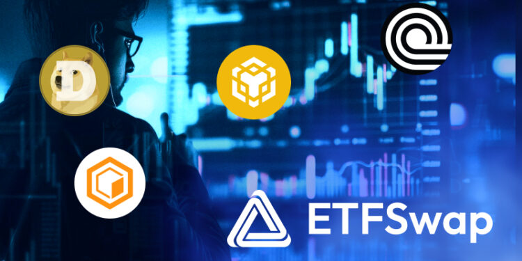 Spot Ethereum ETFs Spark ETF Trading Frenzy: Here’s Why You Should Use ETFSwap (ETFS)