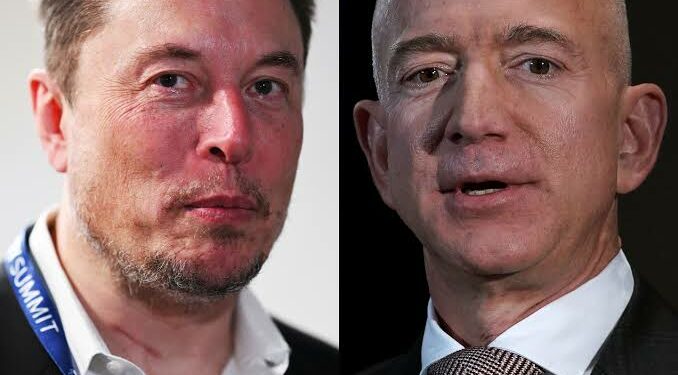 Billionaires’ Space Race: Blue Origin Challenges SpaceX Over Environmental Impact