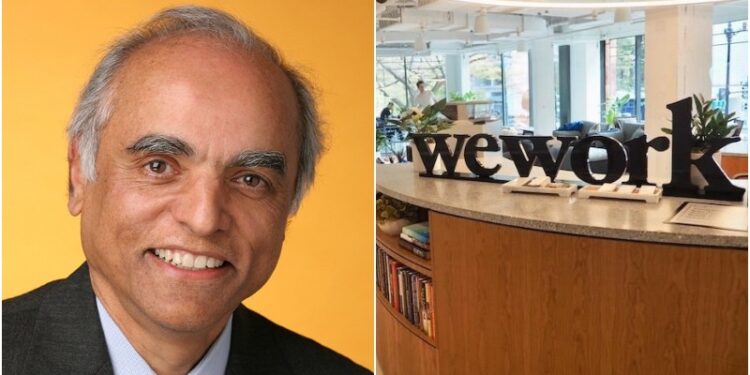 0 points on billionaire Anant Yardi, an IIT-Delhi alumnus taking over bankrupt WeWork