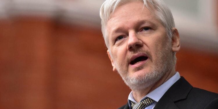 Julian Assange Plea Deal