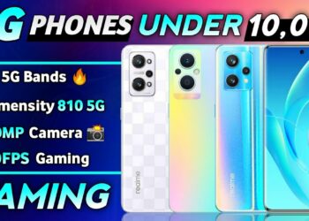 Top 5G Android Phones Under ₹10,000: Best Affordable Smartphones of 2024