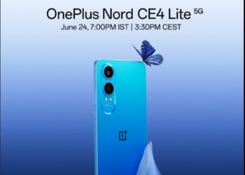 OnePlus Nord CE 4 Lite 5G: India Launch Set for June 24