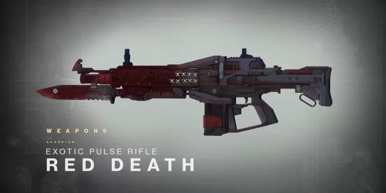 How to Get Red Death Reformed in Destiny 2