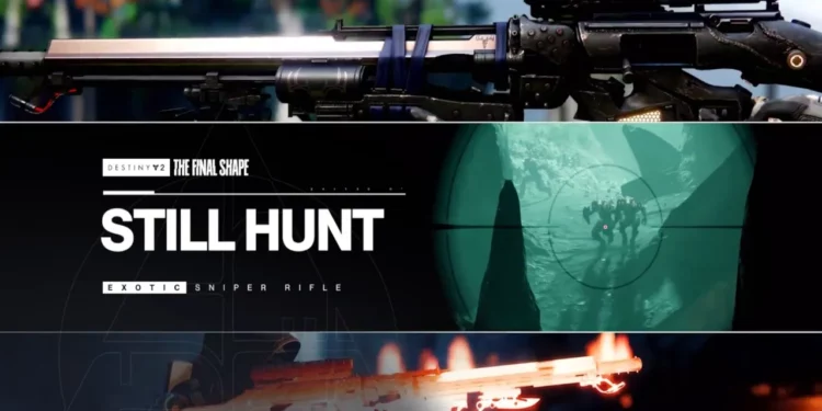 How to Unlock Still Hunt Exotic Sniper Rifle in Destiny 2 The Final Shape