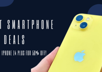 Buy all new Apple iPhone 14 Plus for a direct 50% price slash!
