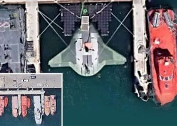 Top Secret 'Manta Ray' Drone spotted on Google Maps, Disappears After Viral Frenzy