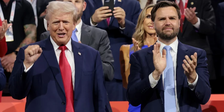 Trump's Vice President Pick J.D. Vance Proposes Tax Rebates for Gas Cars Over EVs