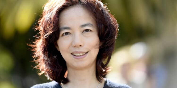 Fei-Fei Li Godmother of AI