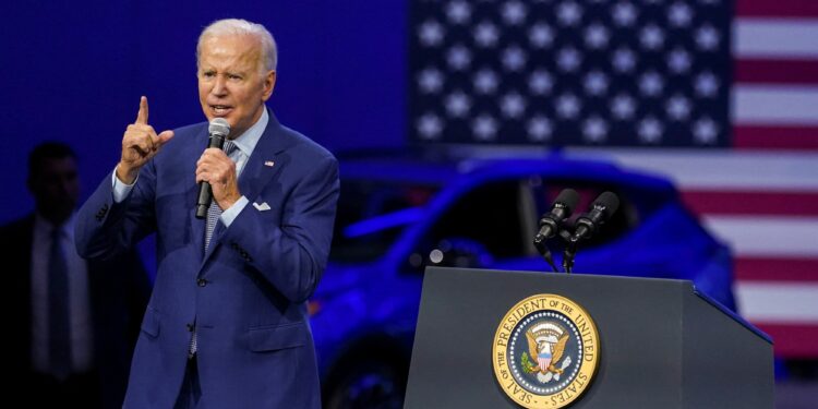 Biden Allocates $4.3 Billion to States for EV Chargers, Heat Pumps, and Green Tech Initiatives