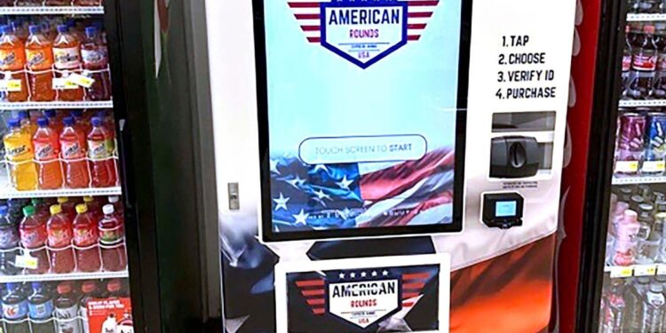Ammunition Vending Machines: Texas Convenience Stores Will Now Sell You Bullets 24/7