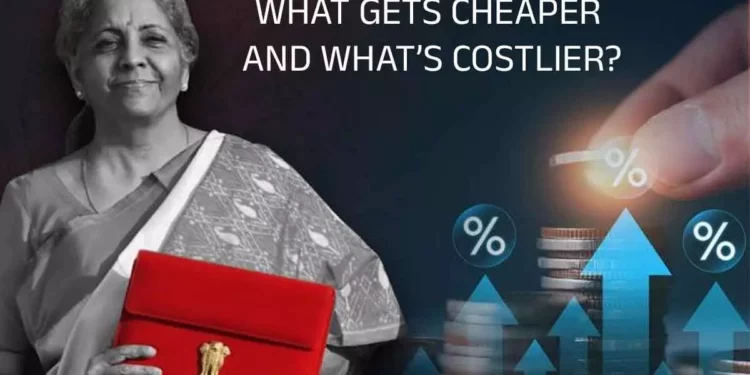 What Cheaper and Costlier Budget 2024