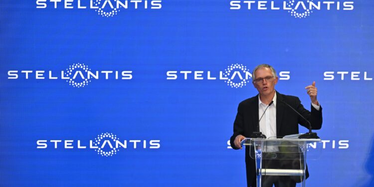 Stellantis Reports 48% Decline in First-Half Net Profit Due to Weak U.S. Sales