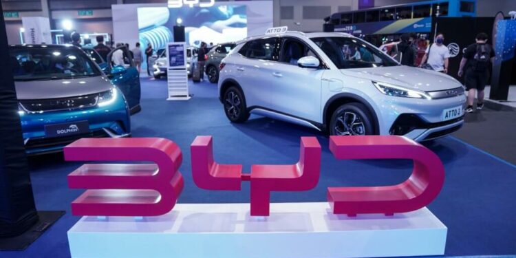 BYD Takes Charge in Thailand: Acquires 20% Stake in Top EV Distributor Rever Automotive
