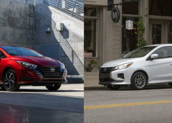 Sales of Nissan Versa and Mitsubishi Mirage Surge in 2024