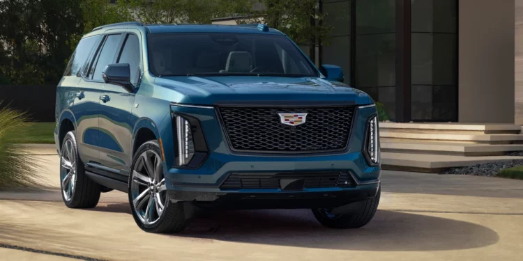 Cadillac Lures Tesla Owners with Expanding EV Lineup Amid Industry Shifts
