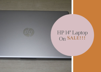 HP 14 Inch Laptop on Sale