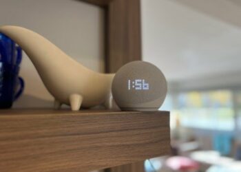 Echo Dot with Clock