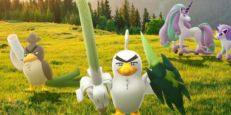 How to Evolve Farfetch’d in Pokémon Go