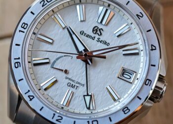 Exploring the Grand Seiko SBGE285: The Perfect Fusion of Precision and Elegance
